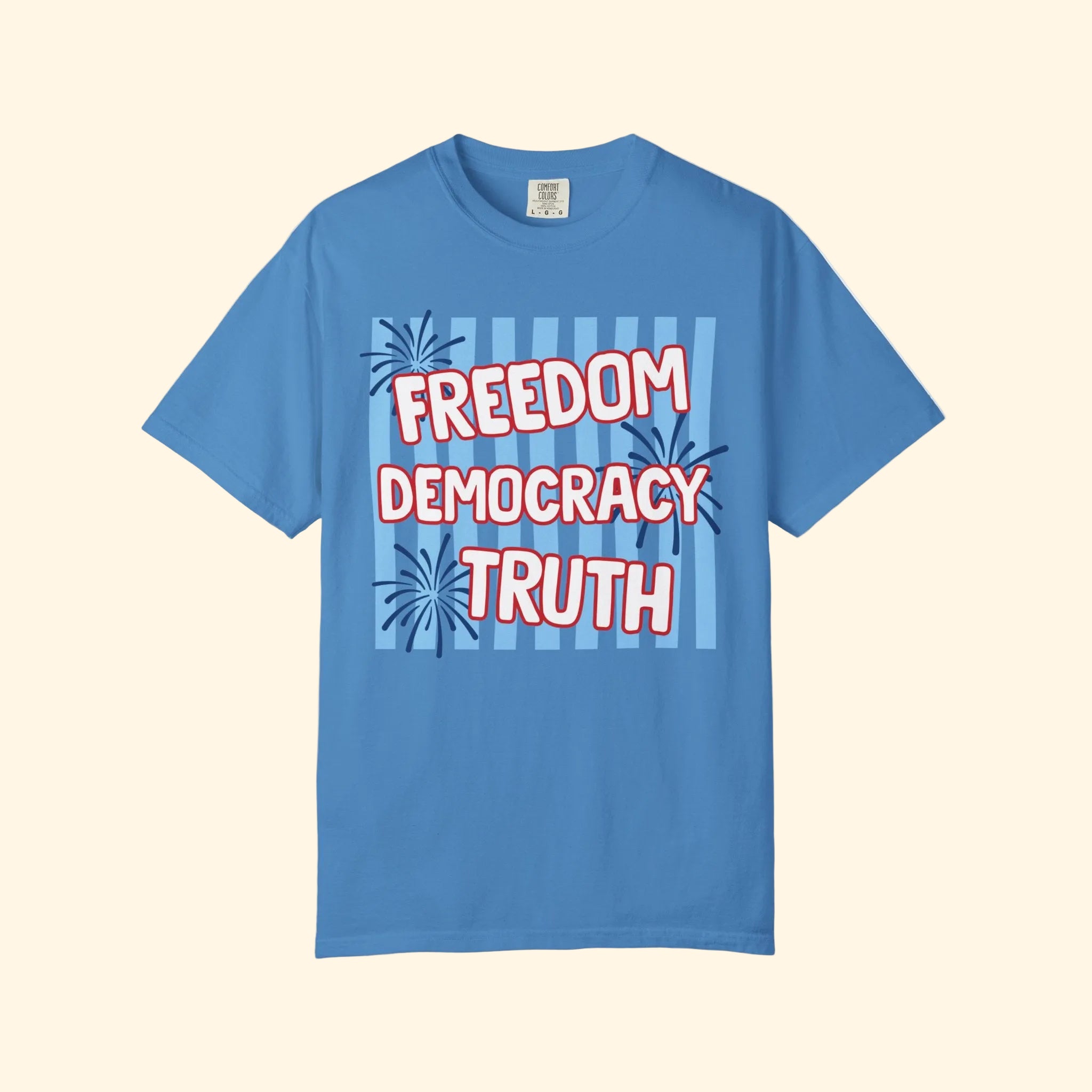 FDT Freedom Democracy Truth T-Shirt
