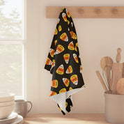F*ck Trump Candy Corn Waffle Weave Kitchen Towel