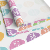 Rainbow Easter Egg F*ck Trump Table Runner