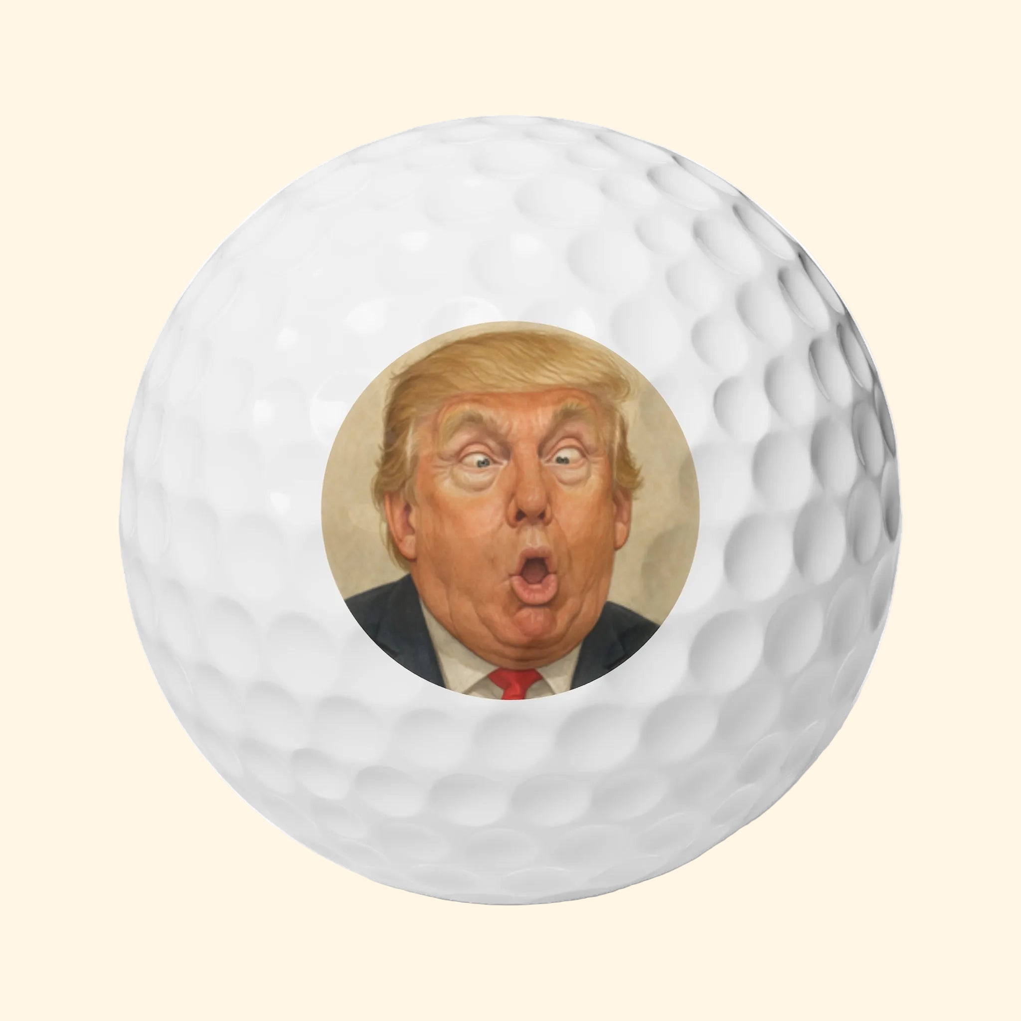 F*ck Trump Golf Balls