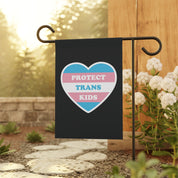 Protect Trans Kids Garden Flag