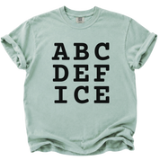 ABCDE F ICE T-Shirt