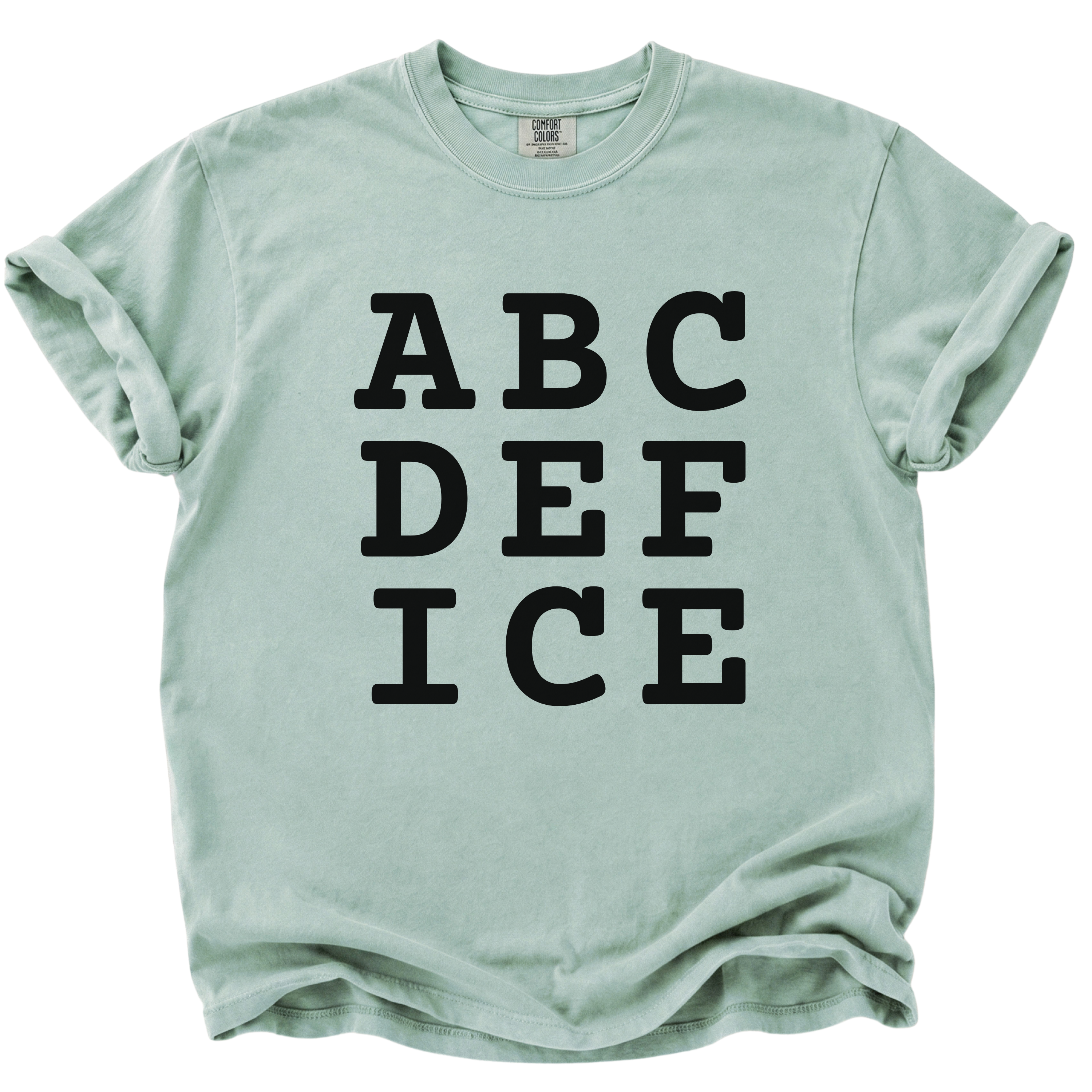 ABCDE F ICE T-Shirt