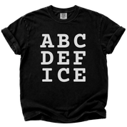 ABCDE F ICE T-Shirt