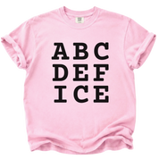 ABCDE F ICE T-Shirt