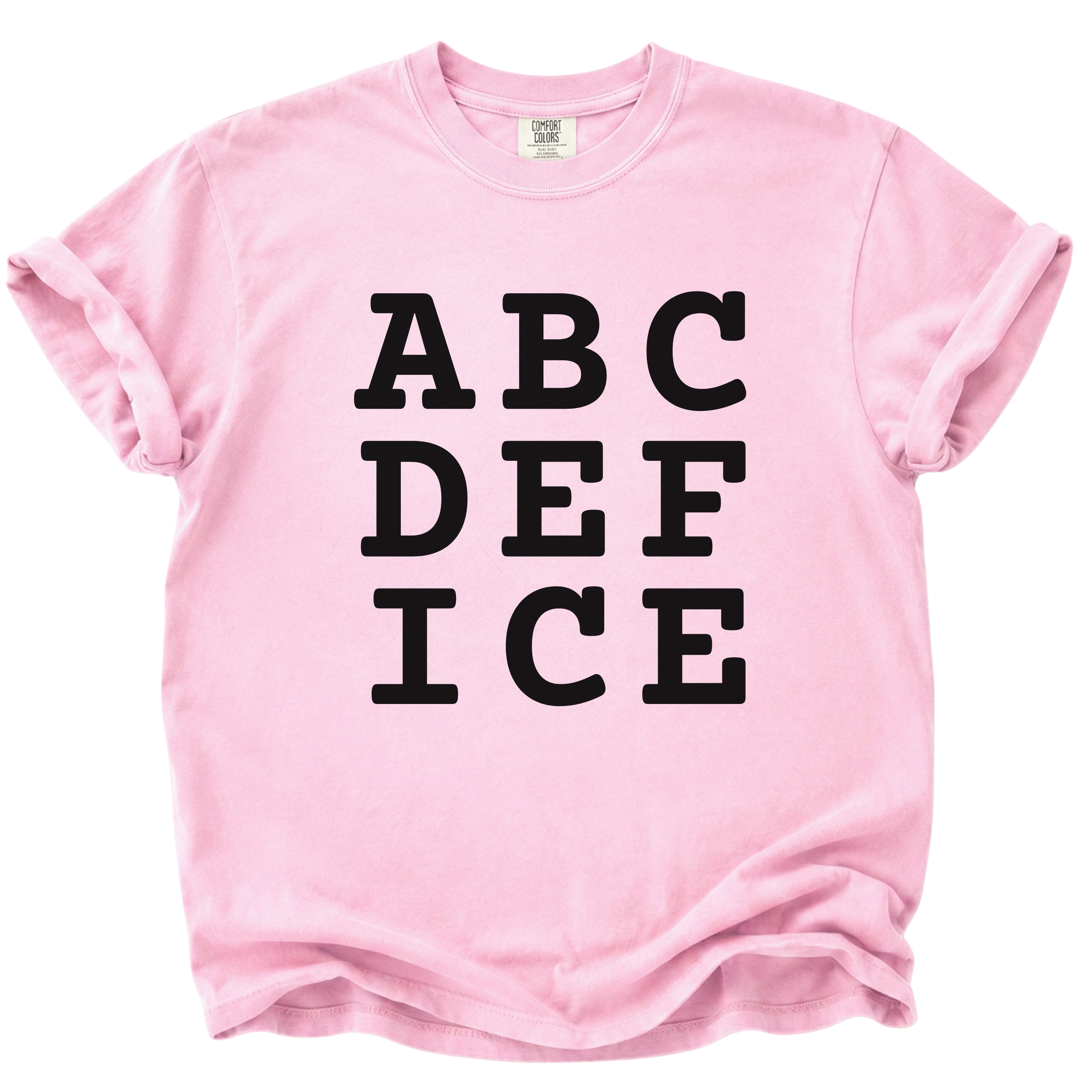 ABCDE F ICE T-Shirt