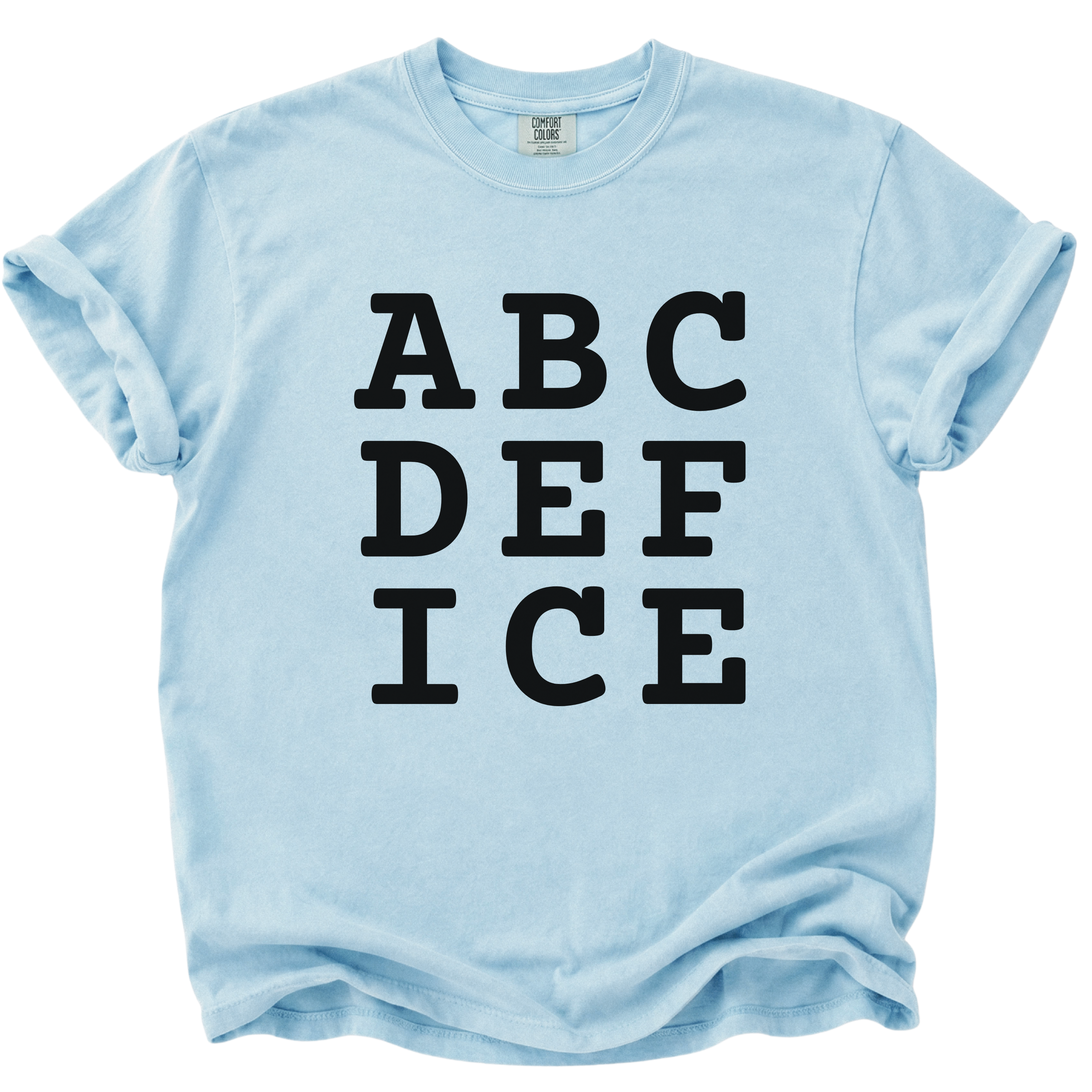 ABCDE F ICE T-Shirt