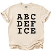 ABCDE F ICE T-Shirt
