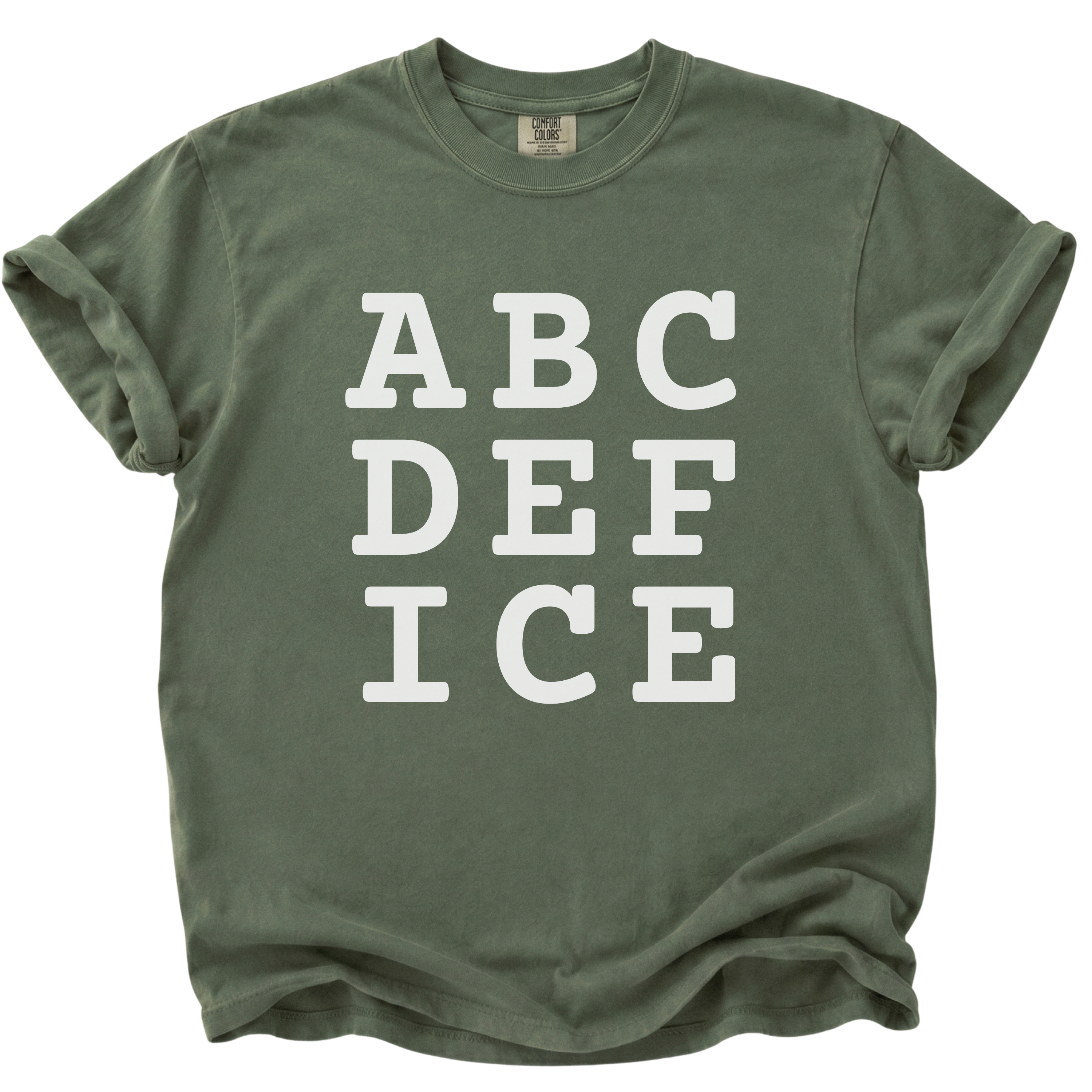 ABCDE F ICE T-Shirt