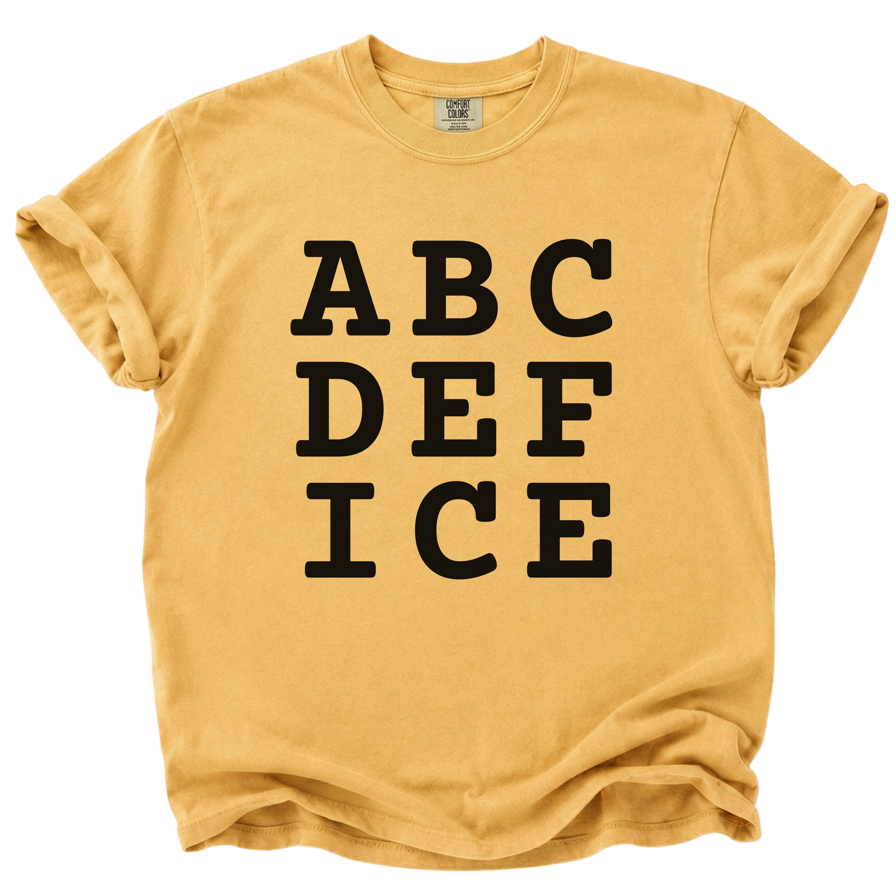 ABCDE F ICE T-Shirt