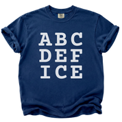 ABCDE F ICE T-Shirt
