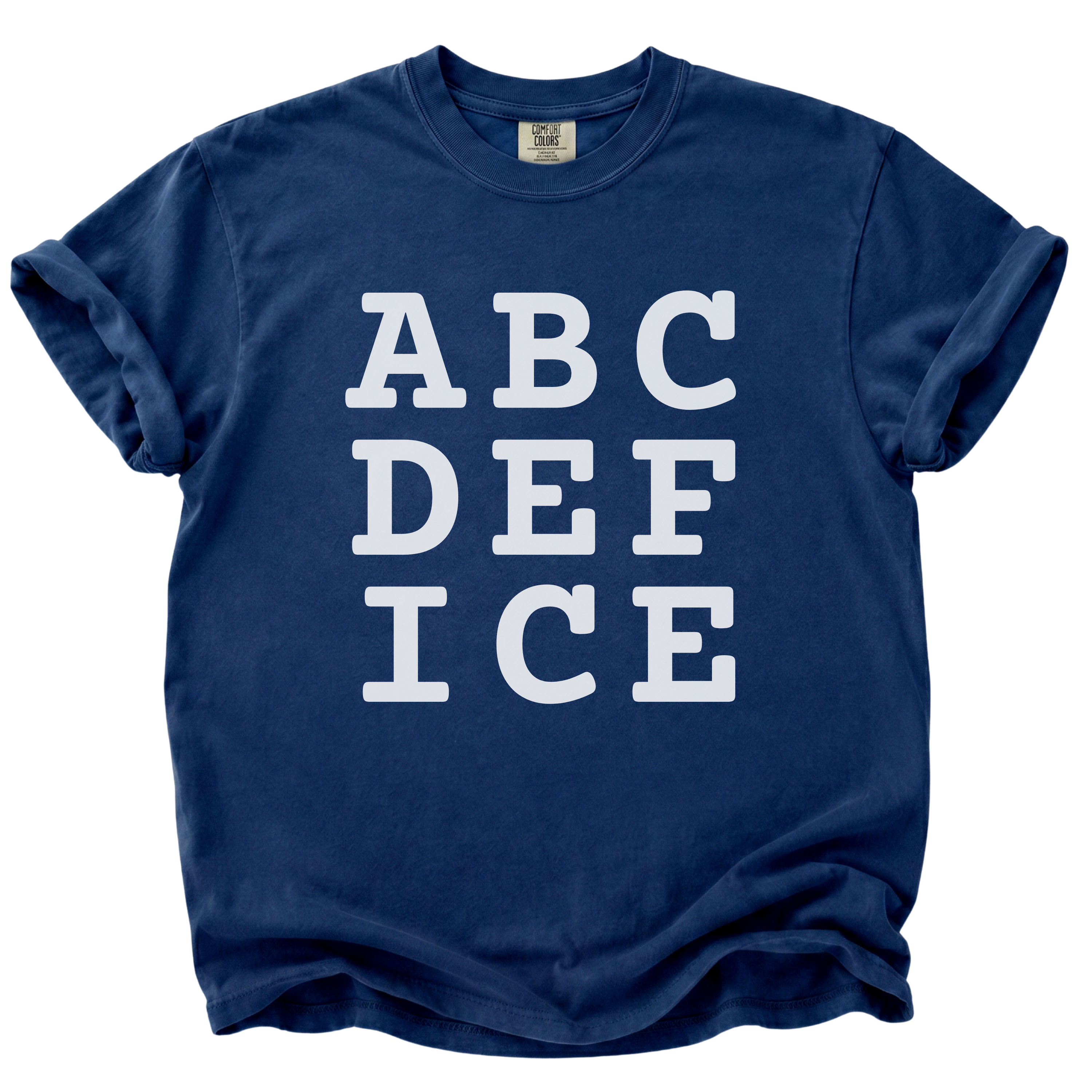 ABCDE F ICE T-Shirt