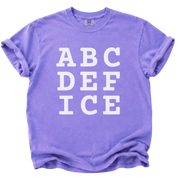 ABCDE F ICE T-Shirt
