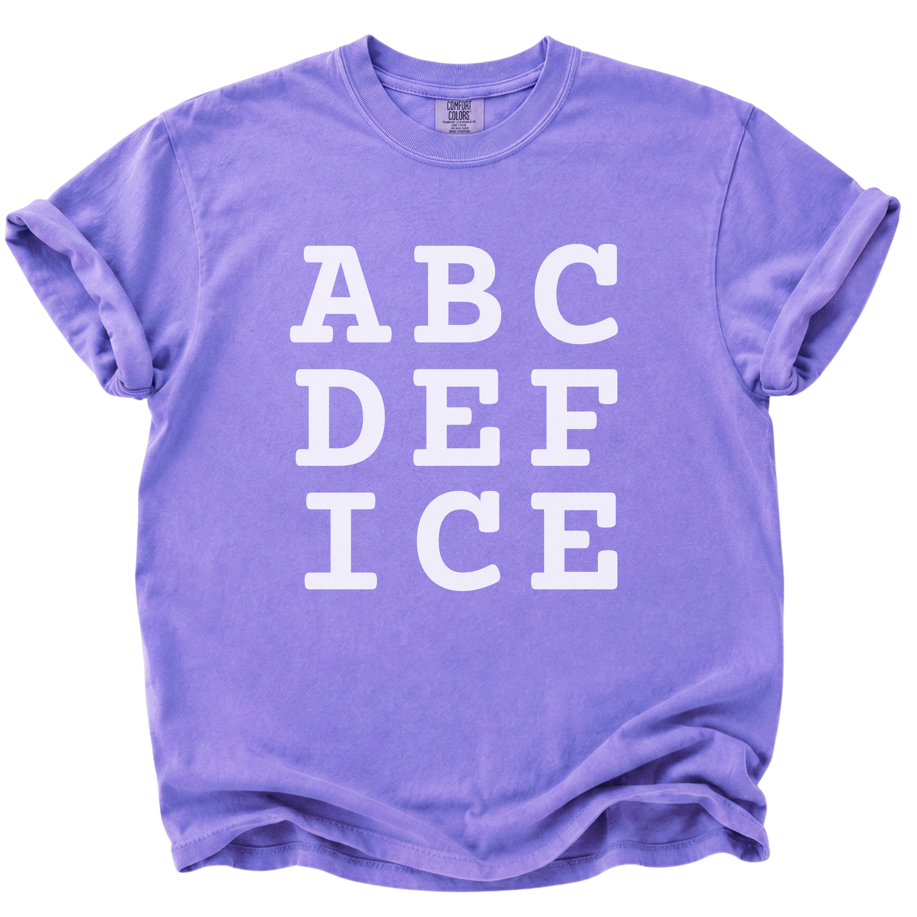 ABCDE F ICE T-Shirt