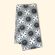 F*ck Trump Black and White Sun Hand Towel