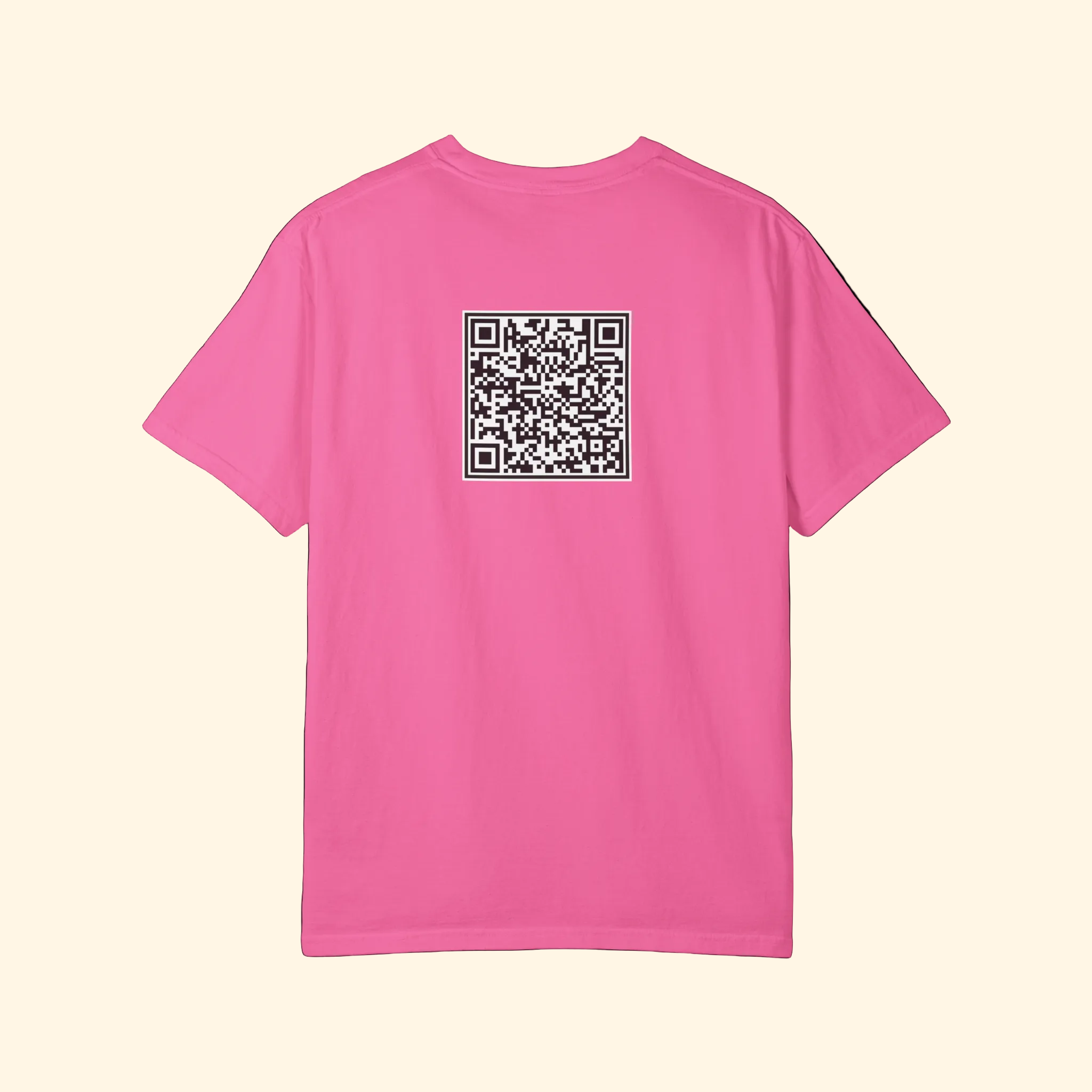 F*ck Trump QR Code T-Shirt