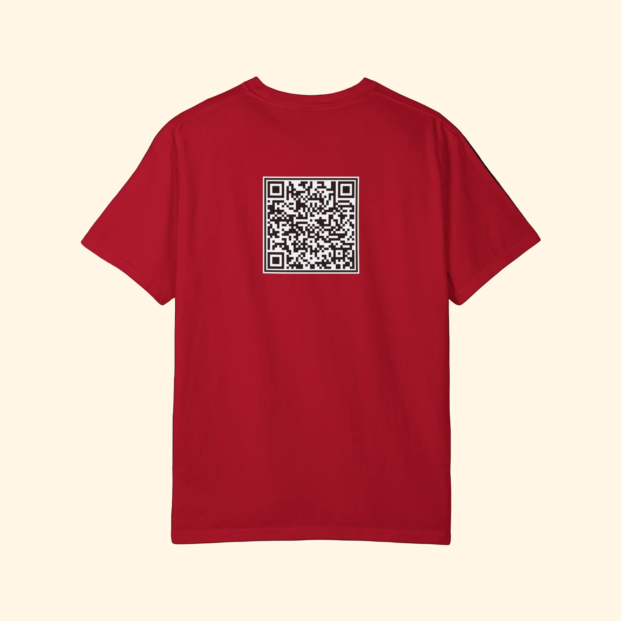 F*ck Trump QR Code T-Shirt