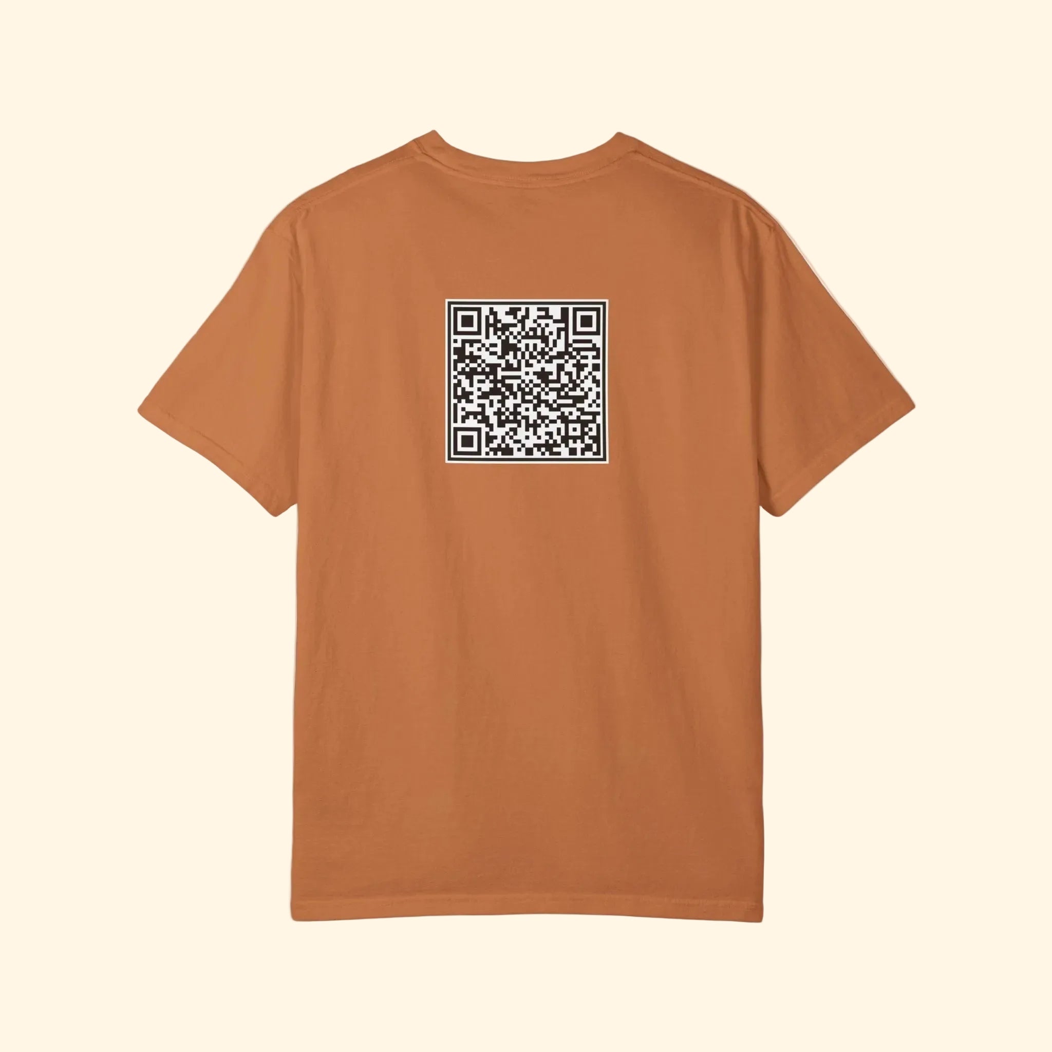 F*ck Trump QR Code T-Shirt