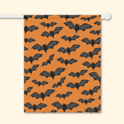Subtle F*ck Trump Spooky Bats Garden Flag