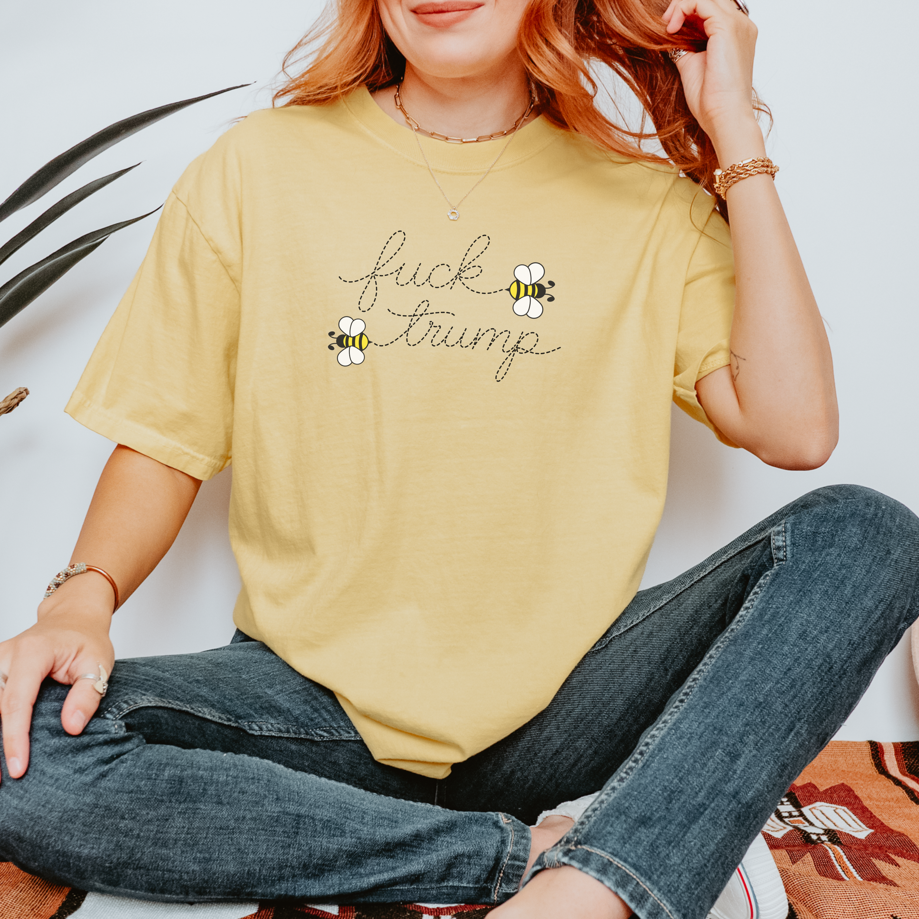 F*ck Trump Honey Bee T-Shirt