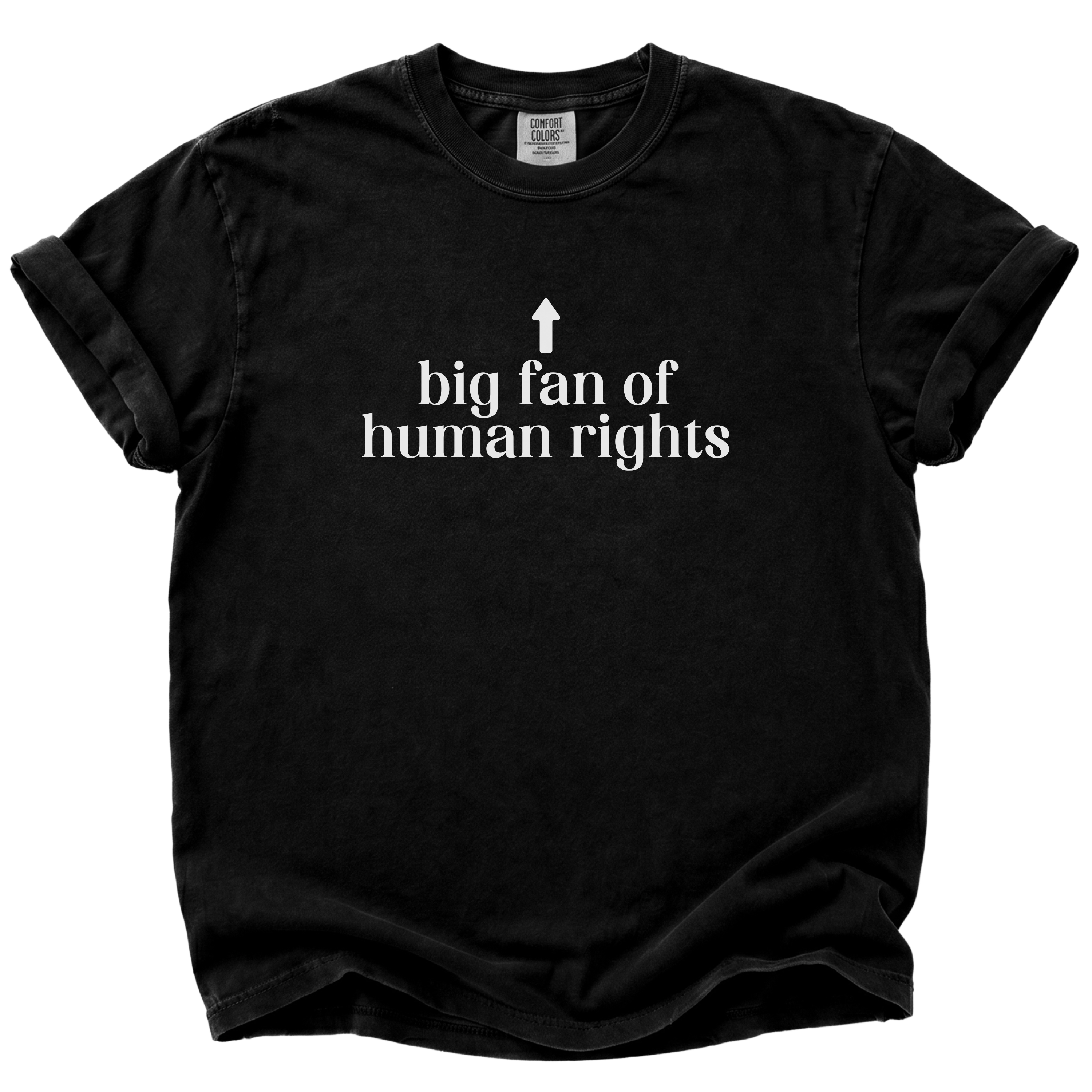 Big Fan of Human Rights T-Shirt