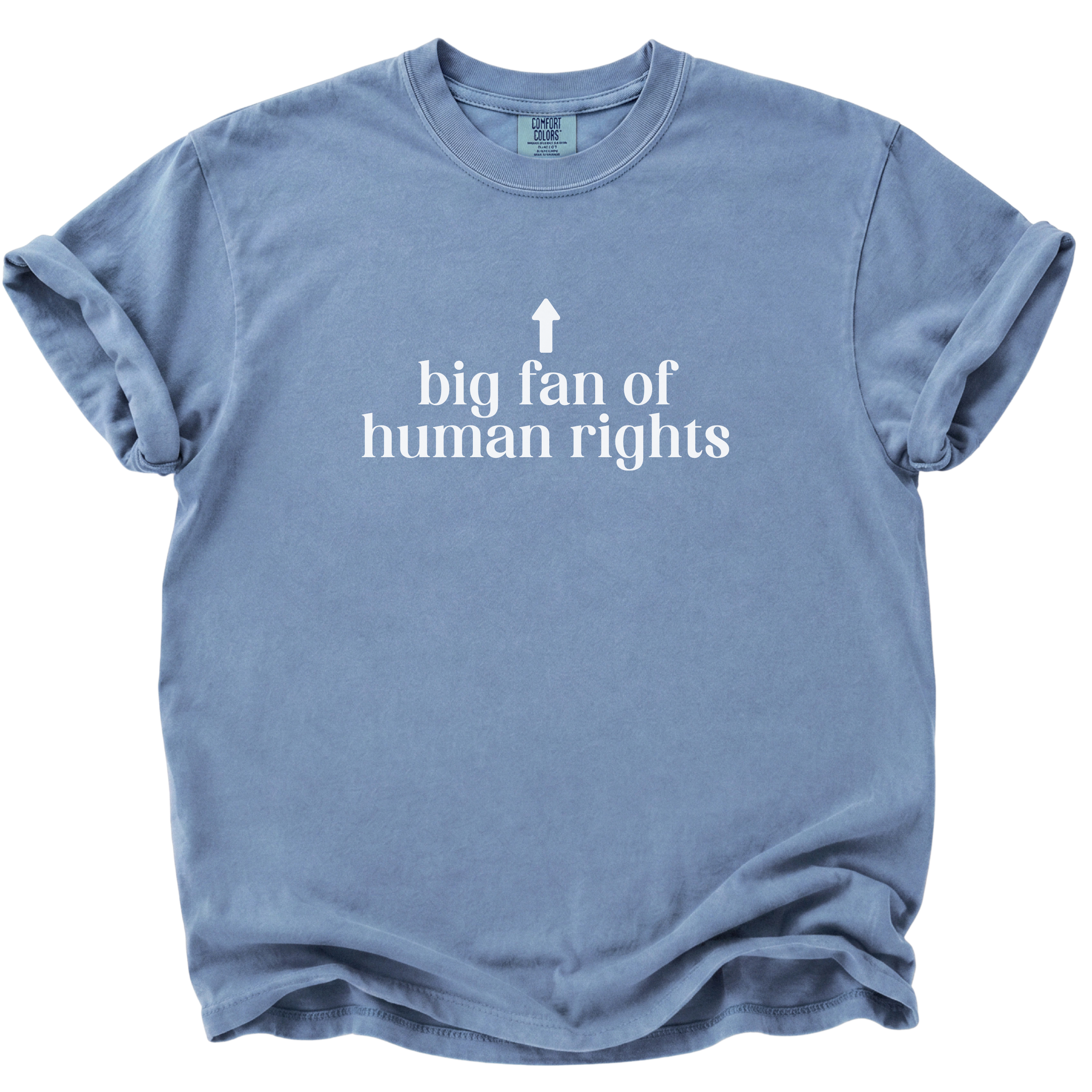 Big Fan of Human Rights T-Shirt