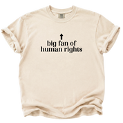 Big Fan of Human Rights T-Shirt