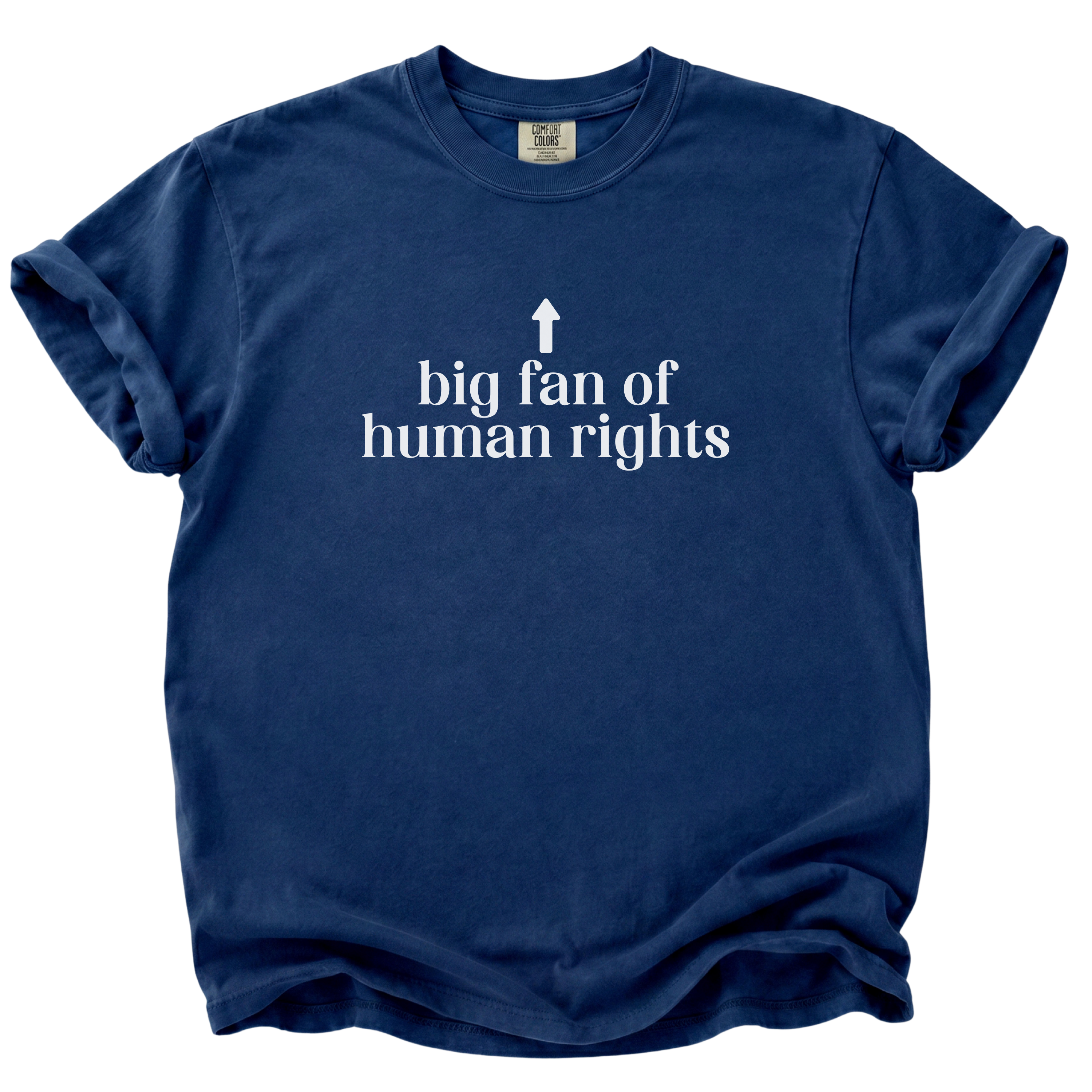 BigFanofHumanRightsT-Shirt_Navy.png