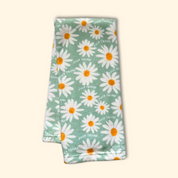 Subtle Retro F*ck Trump Daisy Hand Towel