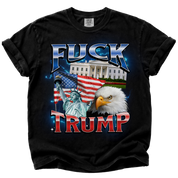 Bootleg F*ck Trump Patriotic American T-Shirt