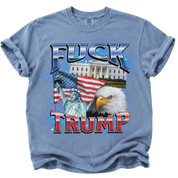 Bootleg F*ck Trump Patriotic American T-Shirt