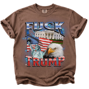 Bootleg F*ck Trump Patriotic American T-Shirt