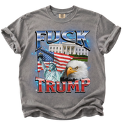 Bootleg F*ck Trump Patriotic American T-Shirt