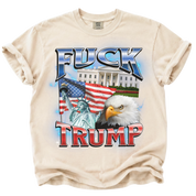 Bootleg F*ck Trump Patriotic American T-Shirt
