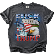 Bootleg F*ck Trump Patriotic American T-Shirt