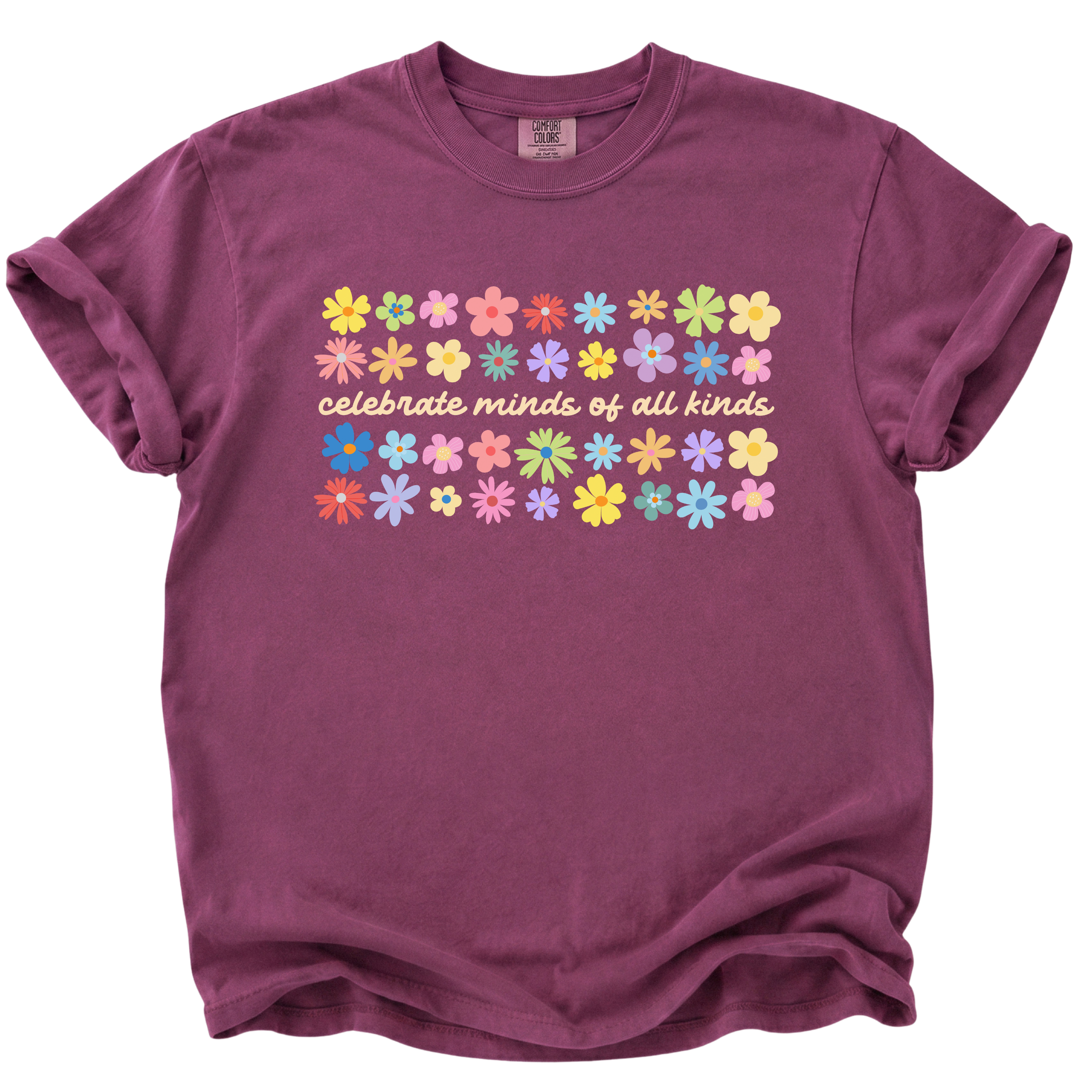 Celebrate Minds of All Kinds T-Shirt