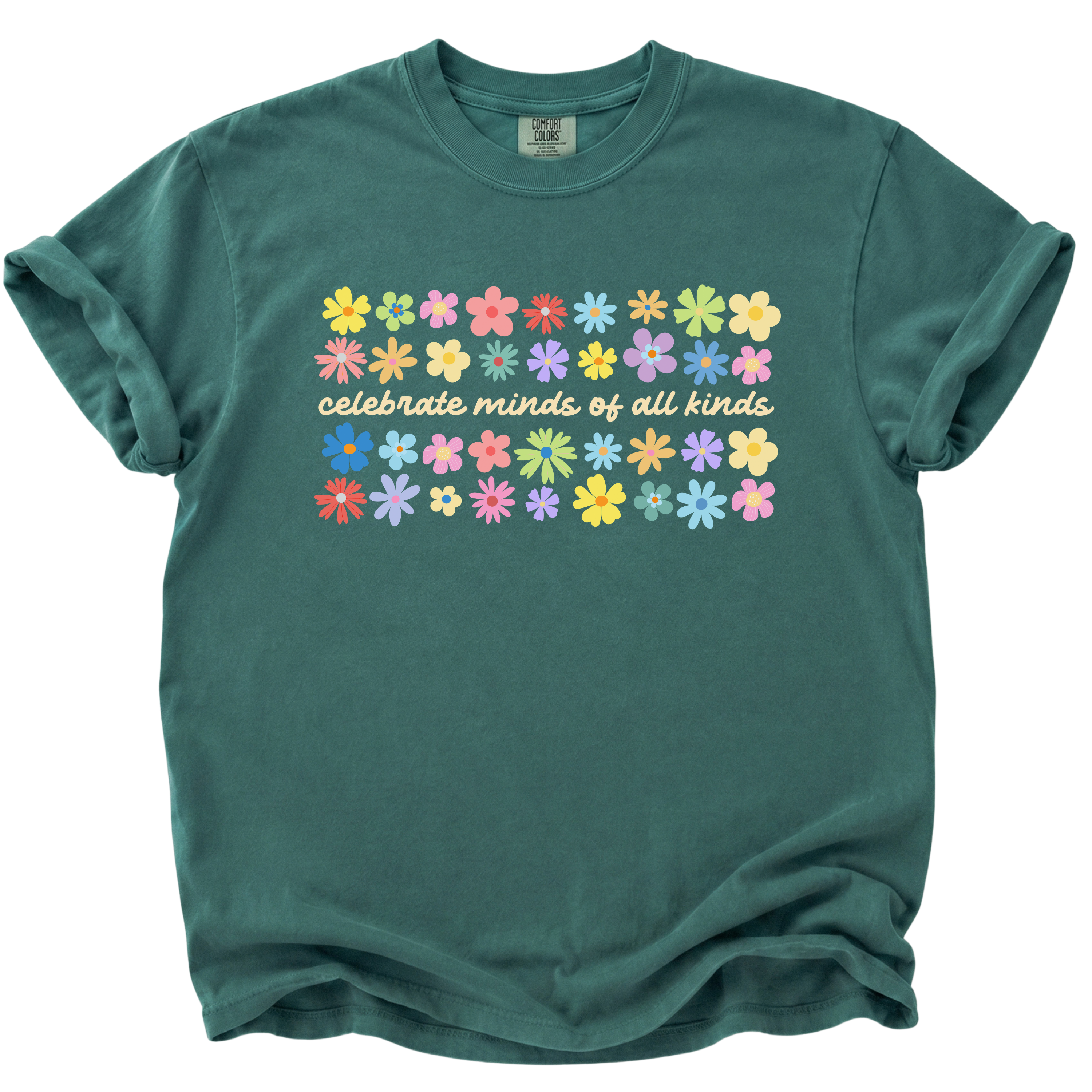 Celebrate Minds of All Kinds T-Shirt