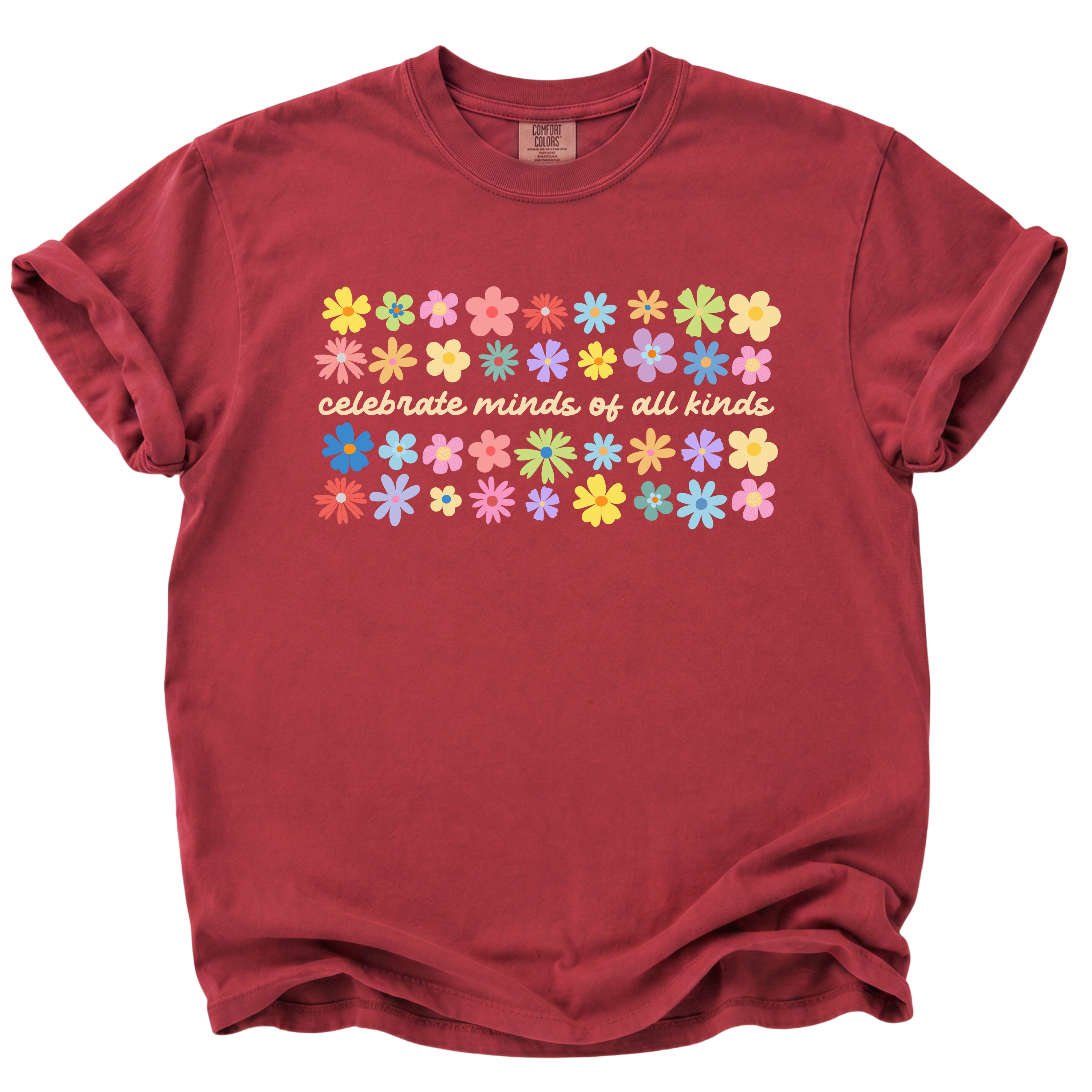 Celebrate Minds of All Kinds T-Shirt