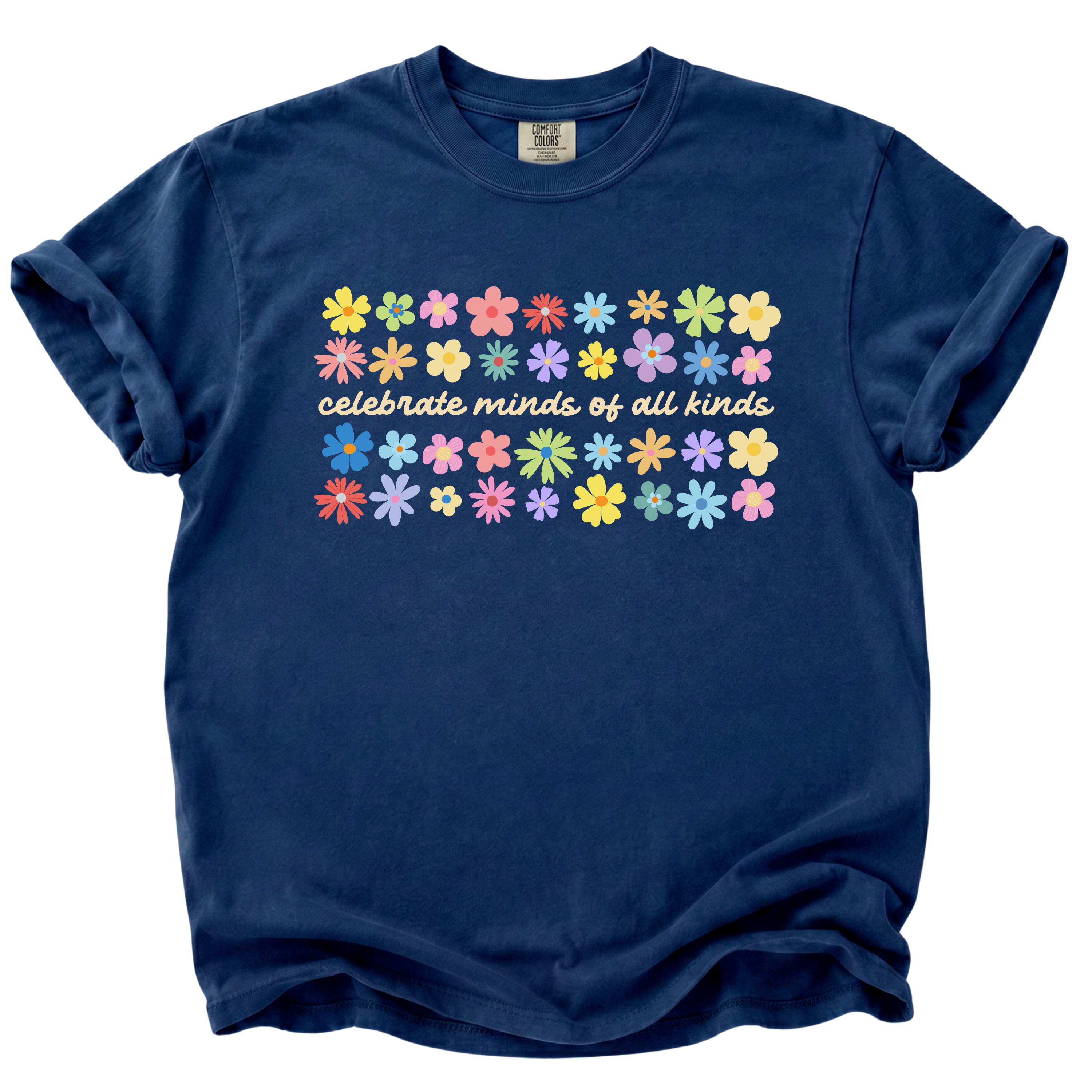 Celebrate Minds of All Kinds T-Shirt