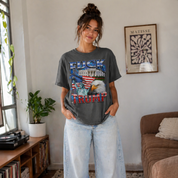 Bootleg F*ck Trump Patriotic American T-Shirt