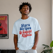 Stars Stripes and Equal Rights T-Shirt