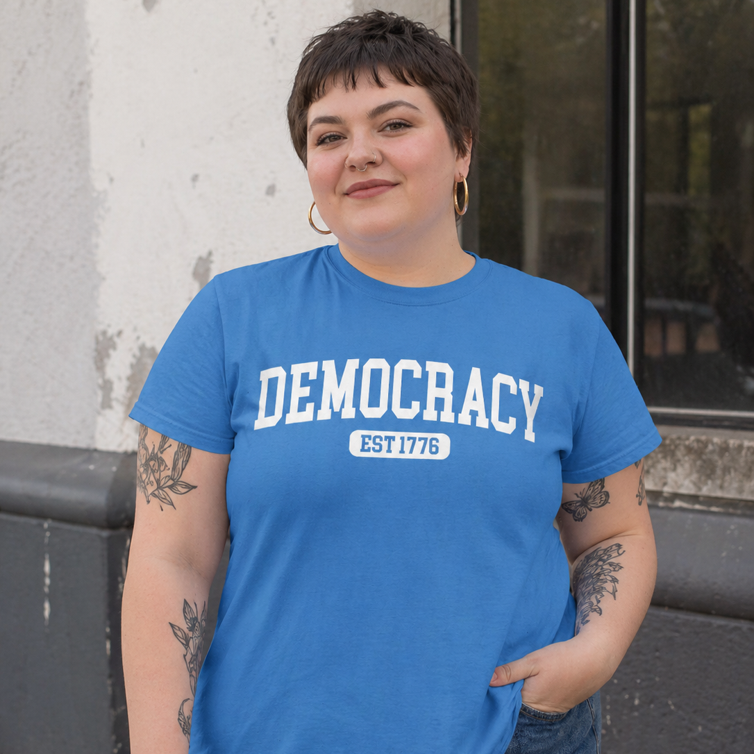 Democracy Est 1776 T-Shirt