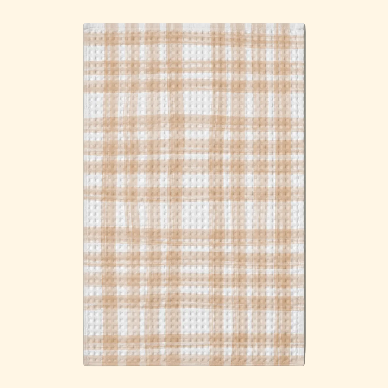 Trump Sucks Pumpkin Pie PSL | Waffle Double-Sided Tea Towel