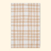 Trump Sucks Pumpkin Pie PSL | Waffle Double-Sided Tea Towel