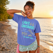 Lake Ontario Always and Forever Doodle T-Shirt