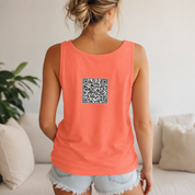 F*ck Trump QR Code Tank Top