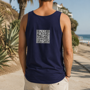 F*ck Trump QR Code Tank Top
