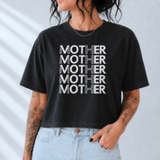 Mother Voter Cropped T-Shirt