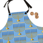 Subtle F*ck Trump Hanukkah Menorah Apron