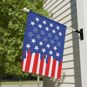 F*ck Trump Blue Takeover American Flag